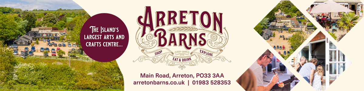 Arreton Barns Advert