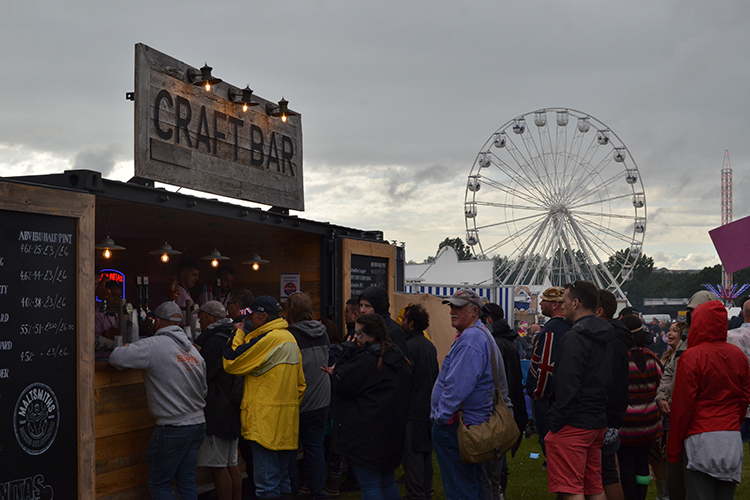 Isle of Wight Festival Bar