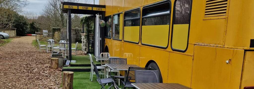 The Bus Stop Café - Taste of the Wight