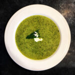 Wild Garlic and Potato Soup