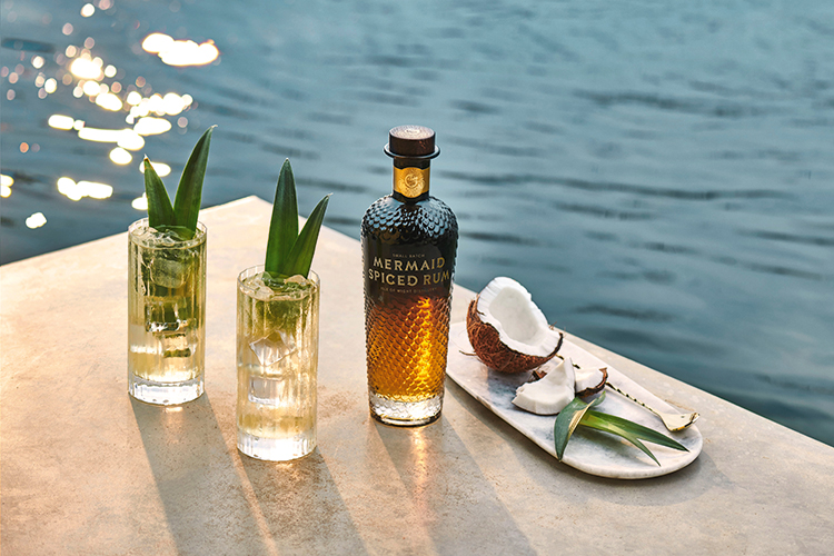 Pure Colada No.2 cocktail from The Isle of Wight Distillery