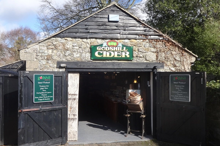 Isle of Wight Cider - Godshill Cider Barn