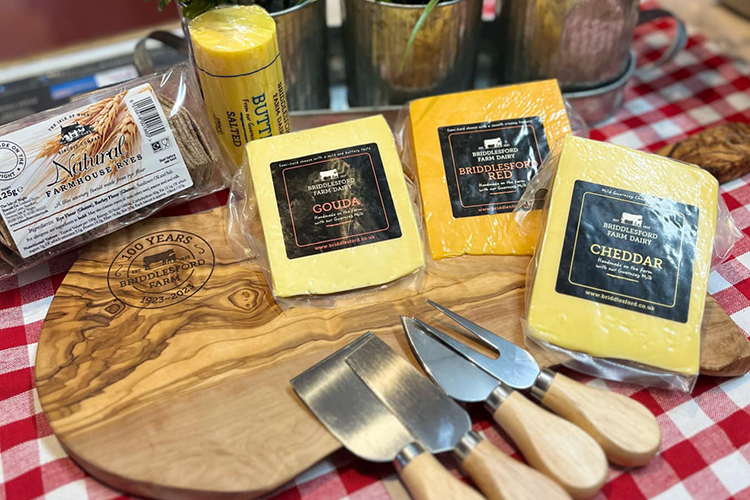 29th December - Briddlesford Farm Cheese