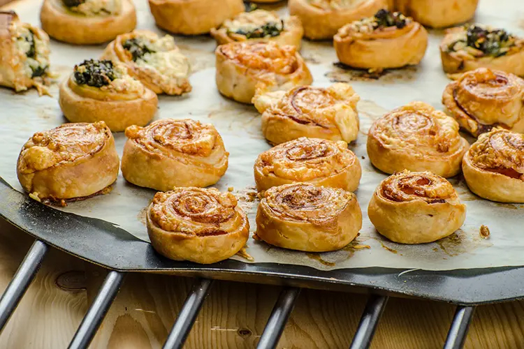 30th December - Puff Pastry Canapés