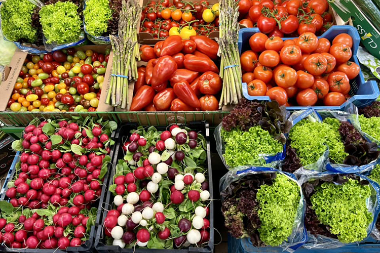 New Year’s Day - Farmhouse Fayre Vegetables