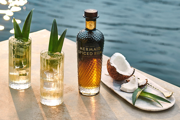 New Year's Eve - Isle of Wight Distillery Pure Colada No.2 Cocktail