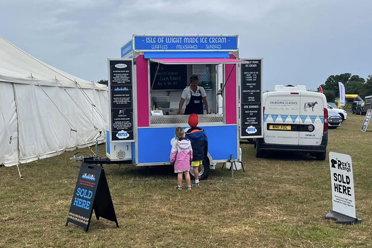 Bliss Mobile Ice Cream Parlour