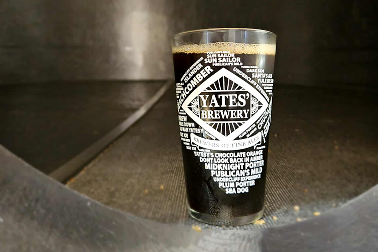 International Stout Day - Yates' Brewery