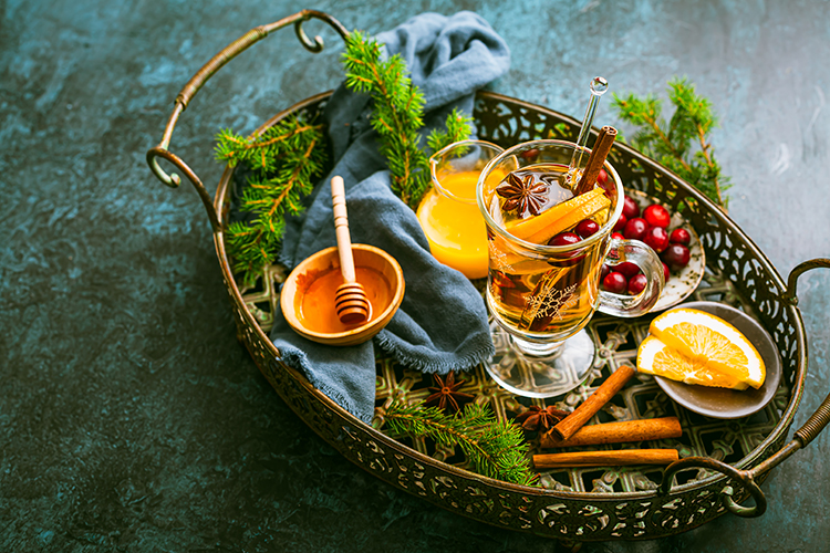 Mulled White Wine