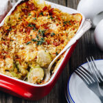 Brussels Sprout Gratin