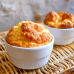 Leftover Cheese Soufflé