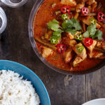 Thai Red Turkey Curry
