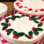 Recipes - Light Cherry Christmas Cake