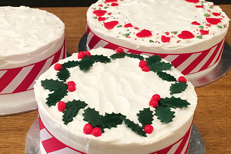 Recipes - Light Cherry Christmas Cake