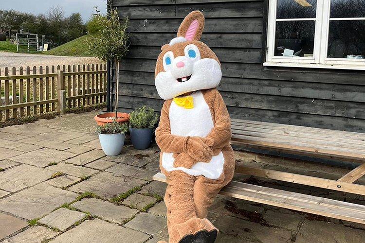 The Easter Bunny Trail at Arreton Barns
