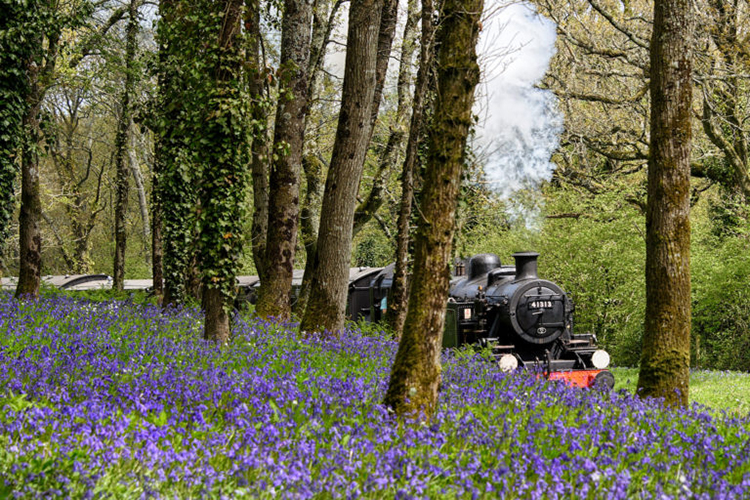 The Great Railway Easter Hunt 2025 at the Isle of Wight Steam Railway