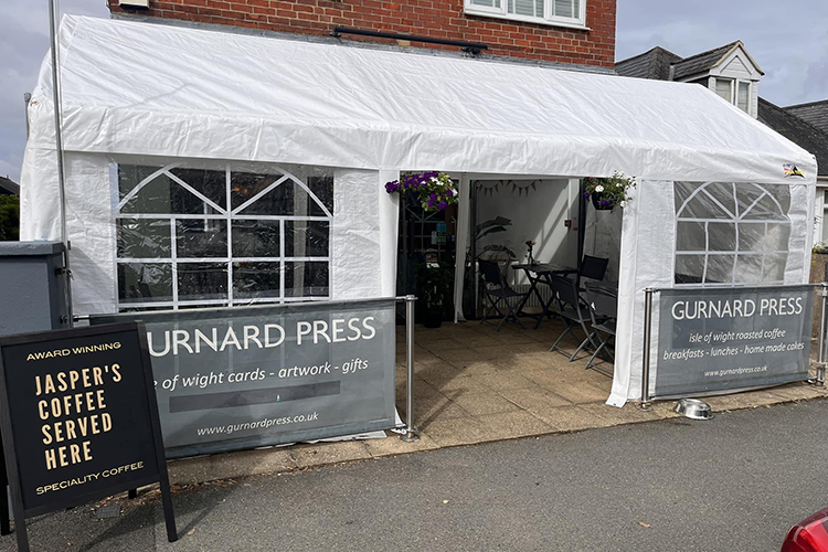 Gurnard Press Bistro, Gurnard
