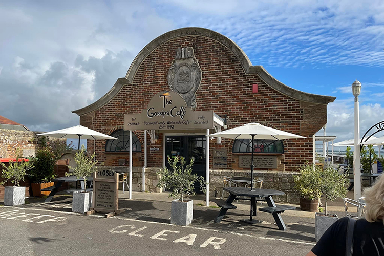 The Gossips Café, Yarmouth