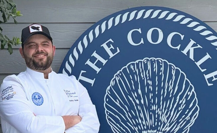 Ashley Randle, head chef at The Cockle at Island Harbour, has reached the semi-finals of the 2026 National Chef of the Year competition