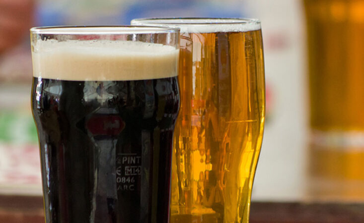 Isle of Wight Steam Railway - Beer & Steam