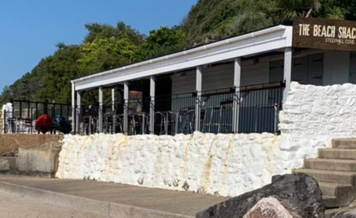 The Beach Shack Steephill Cove