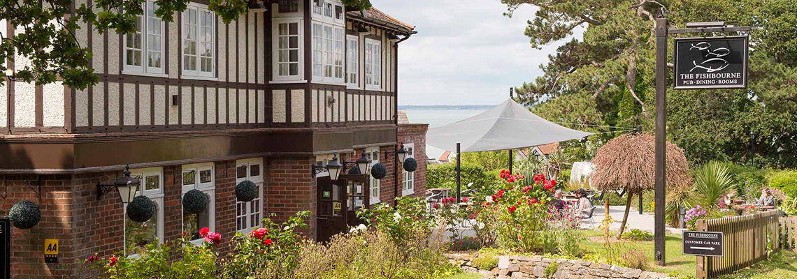 The Fishbourne Inn - Taste of the Wight
