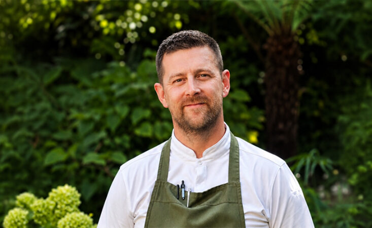 Tom Axford, Head Chef at The Royal Hotel