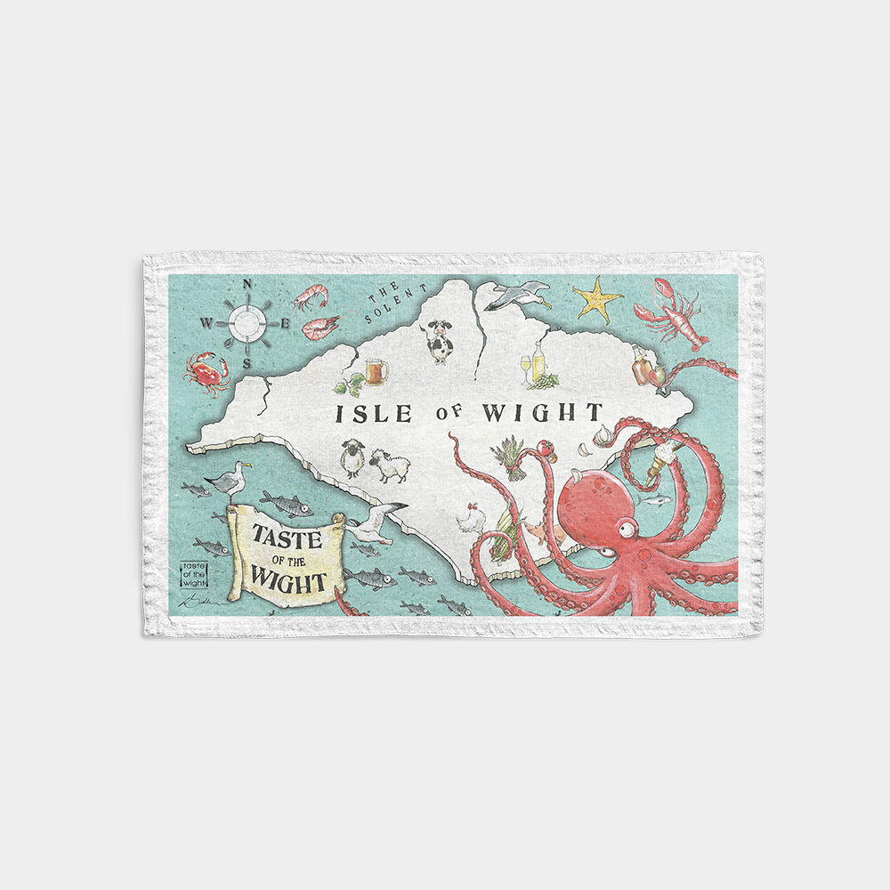 Zoe Sadler Tea Towel